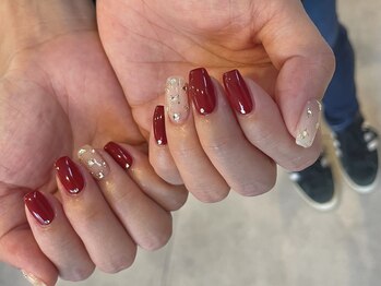 プラス ファースト(Plus 1st)/ビジューネイル♪ by ninomiya