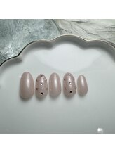 エイジェム ネイルスタジオ(Agem)/定額サンプルＡオフィスピンク