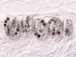 星クリアネイル￥4550