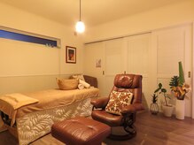 リラクゼーションサロン ラナイ(Lanai)の雰囲気（アロマ香る個室でゆったりとくつろぎながら施術を堪能ください）