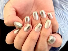 ヌル ネイル 堀江(NURU NAIL HORIE)/メタル＆マグネットネイル☆