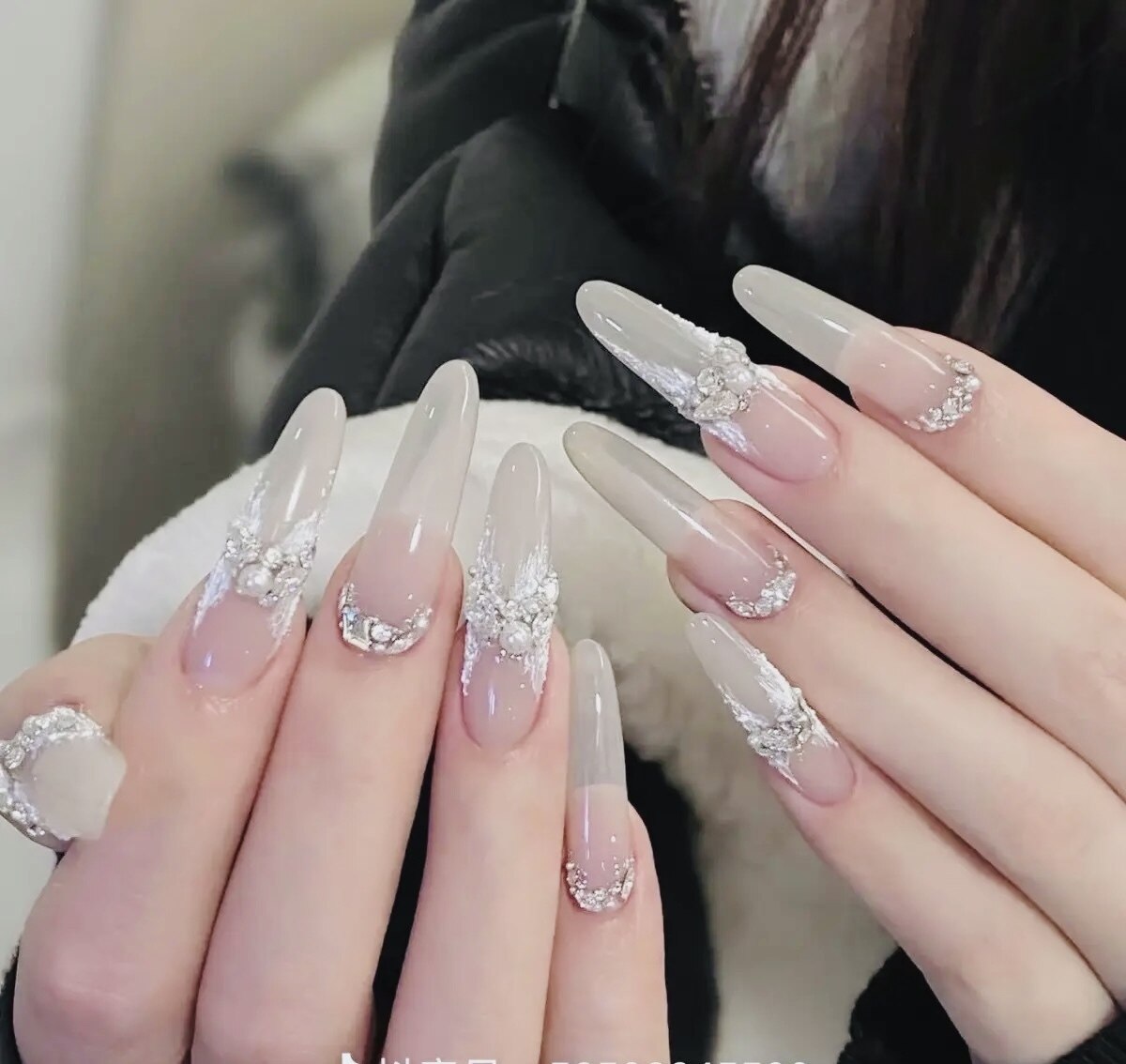 なお　スーパーロングネイル 超鬼ロングネイルチップ💅 オーダーありがとうございました