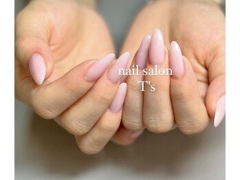 ティーズ(T's)/シアーピンクスカルプ♪