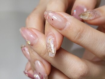 ミンスネイル(Mins Nail)/美爪ケア上品ネイル