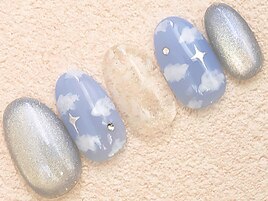 【定額】6490円★　雲