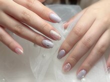 ジョアネイル(JOA Nail)/シンプル/ハート/チェーン