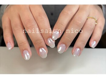 ニコ(nico)/ワンカラー×パウダー