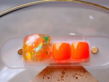 アットマイサロン 北綾瀬ららテラス店(at my salon)/foot親指定額初回8500円