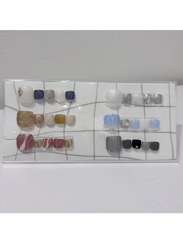 エムウィッシュ アヴァンス メルサ栄店(M.wish Avance)/フット　ミラーネイル