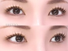 エレット 渋谷店(ERETTO)/ 束感まつげパーマ上