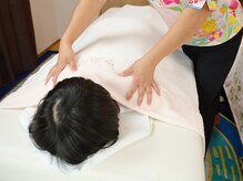 この道20年以上のベテランスタッフによる施術で疲れ/痛み解消！