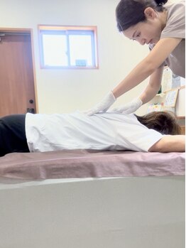 首・肩のつらさを改善したい