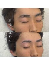 プラスアイビー 博多駅前店(+i.b)/お顔の印象は眉毛で決まる！