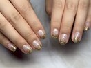 ラメグラデーション