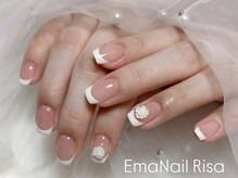 エマネイル プラスキハクヤ 天満橋店(EmaNail+KIHAKUYA)/フレンチ
