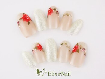 エリクサーネイル 長堀橋(Elixir Nail)/定額bカジュアル/クーポン使用