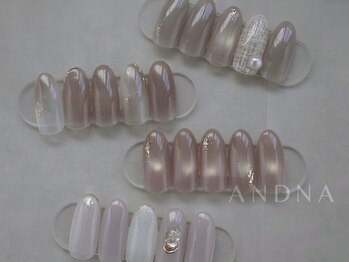 ANDNA【アンドナ】by KEDITの写真/【広瀬通駅徒歩1分の好立地◎】上品で繊細な指先に馴染むニュアンスデザインをご体感ください♪