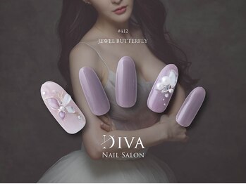 ネイルサロン ディーバ 調布店(Diva)/シンプルデザインセレクト