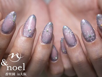ノエル(Noel)/チークネイル中国ネイル