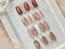 フィルイン専門店cherir nail【シェリールネイル】フィルイン/ワンカラー/マグネット
