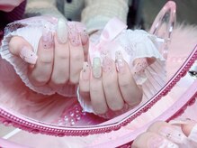 【Akari】さくらんぼネイル