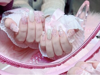 【Akari】さくらんぼネイル