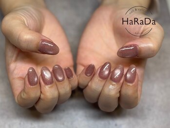 ハラダ(HaRaDa)/マグネットネイル