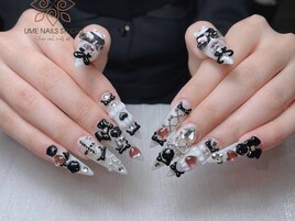 * 長 さだしやり放題×つけ放題