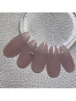 マルネイル(maru nail)/極小vカットネイル