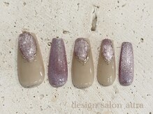 ネイルサロン アトラ(design salon attra)/初回オフ無料7700円