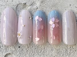 韓国ニュアンス桜 ¥12000