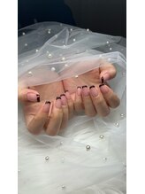 サロン ダイアナ(SALON DIANA)/フレンチネイル