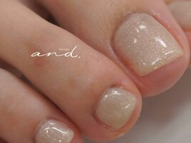 フットネイル/ワンカラーネイル