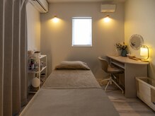 My.Me【4/17NEW OPEN（予定）】の雰囲気（施術部屋）