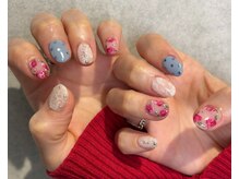ネイルサロン マーノ(nail salon mano)/春のお花
