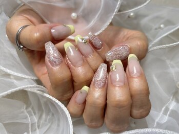 シエル(Ciel)の写真/手描きアートネイルが得意で、フレンチ・細かいアートもお任せください☆