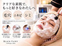 ブラックフェアリー(Black Fairy)の雰囲気(毛穴の黒ずみ・ニキビ・赤みケア)