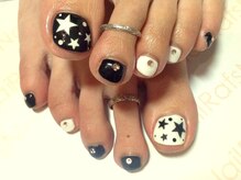 ラフズネイル(Rafs Nail)/フットネイル☆￥5800～