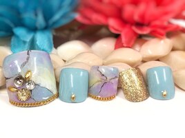 大理石ネイル★