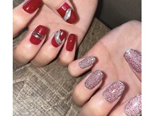 爪屋べっぴん堂/大人気！シャッターネイル