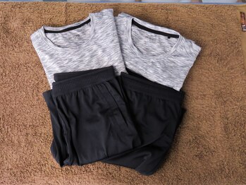 CSS治療院/着替えも用意があります