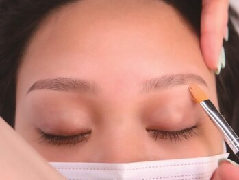 マリブアイラッシュ 太田店(malibu eyelash)の写真/【毛流れ眉パーマ×眉ワックス脱毛】1人1人に合わせた『骨格診断』で『似合う眉×なりたい眉』を叶えます☆