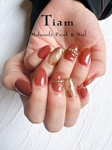 ティアム マタニティペイント アンド ネイル(Tiam Maternity Paint&Nail)/4Designコース★ご新規様￥6800