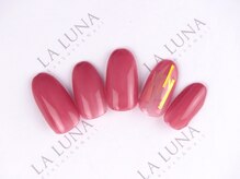 ラルナ ネイルアンドアイラッシュサロン(LA LUNA nail & eyelash salon)/3月4月◇定額ナチュラル◇