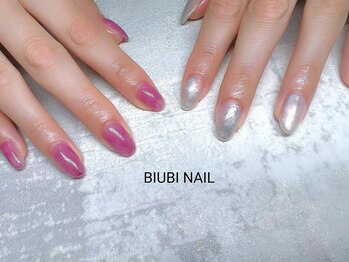 ビユビ ネイル(BIUBI NAIL)/BIUBI NAIL &nbsp;ビユビネイル