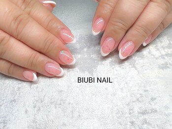 ビユビ ネイル(BIUBI NAIL)/BIUBI NAIL &nbsp;ビユビネイル