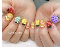 ソンリエ 青竹店(SONRiE)/フルーツネイル！