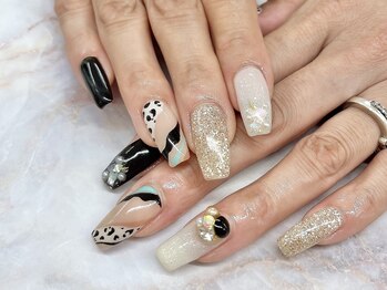 ディーネイル 京橋(D-nail)/立和名/お洒落柄ネイル