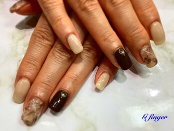 ジー フィンガー 千葉店(G)/秋色☆タイダイ