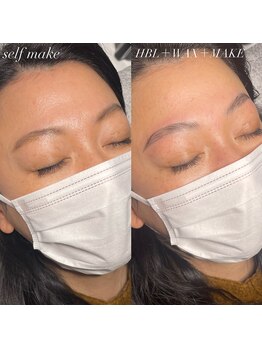 サン ヘアーアンドメイク(Sa N.HAIR&MAKE)/HBL+WAX+MAKE